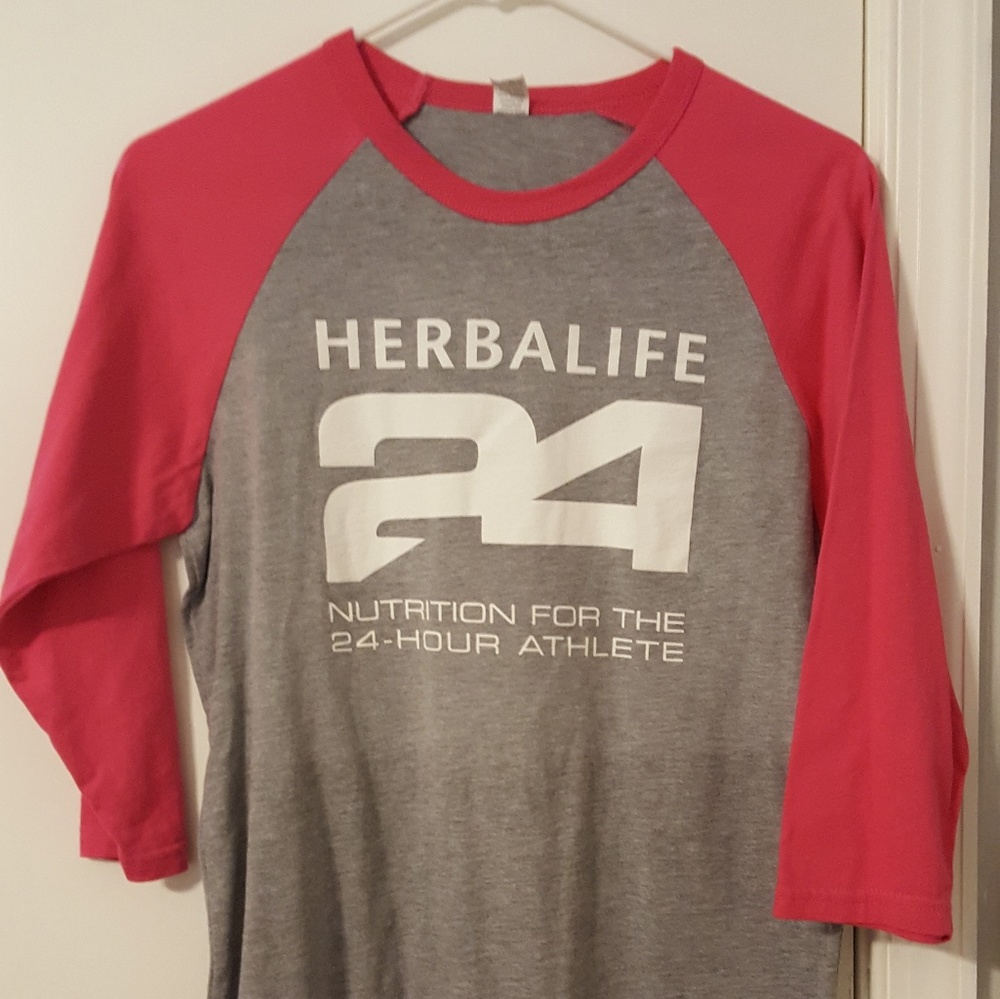Herbalife 24 Baseball T